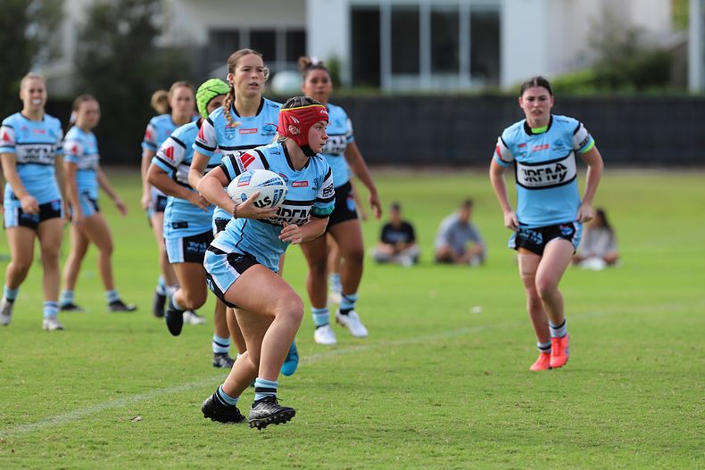 TGC Rnd 8 SHARKS vs BULLDOGS