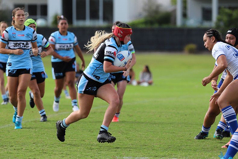 TGC Rnd 8 SHARKS vs BULLDOGS