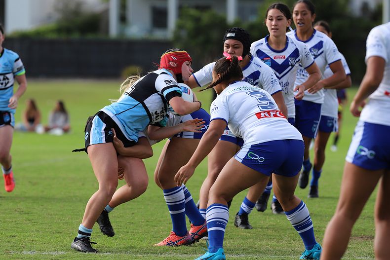 TGC Rnd 8 SHARKS vs BULLDOGS