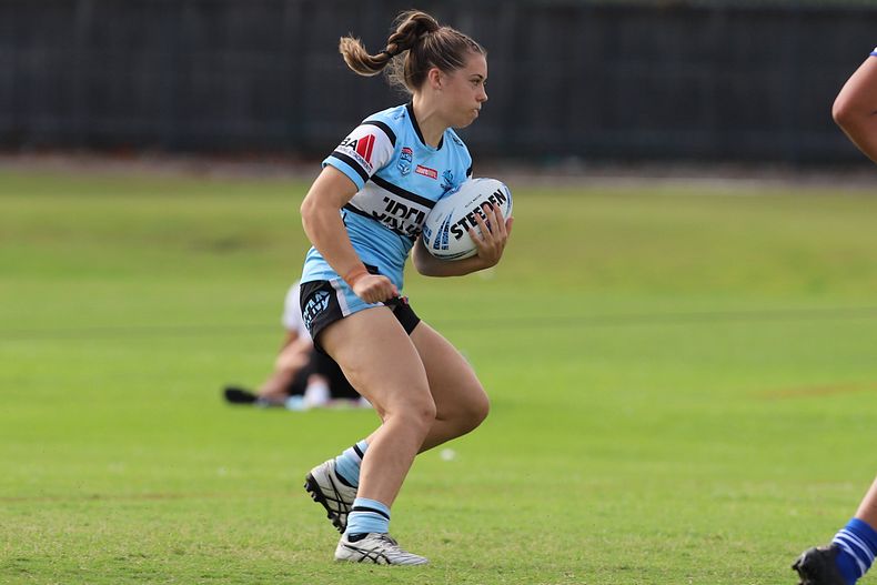 TGC Rnd 8 SHARKS vs BULLDOGS