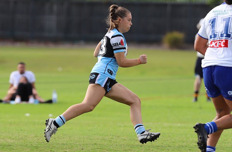 TGC Rnd 8 SHARKS vs BULLDOGS