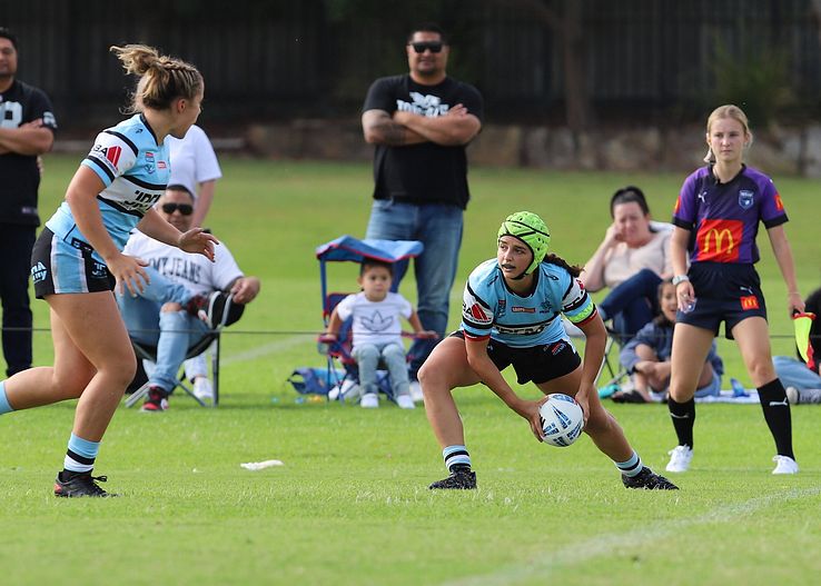 TGC Rnd 8 SHARKS vs BULLDOGS