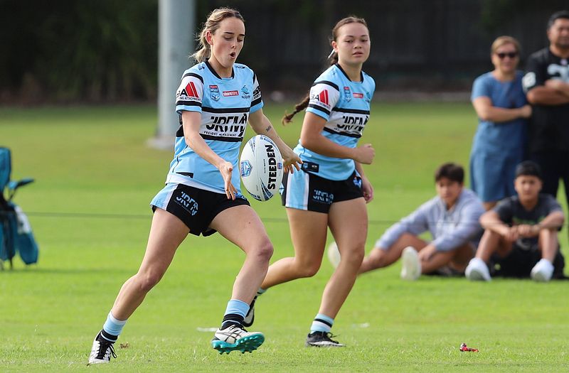 TGC Rnd 8 SHARKS vs BULLDOGS
