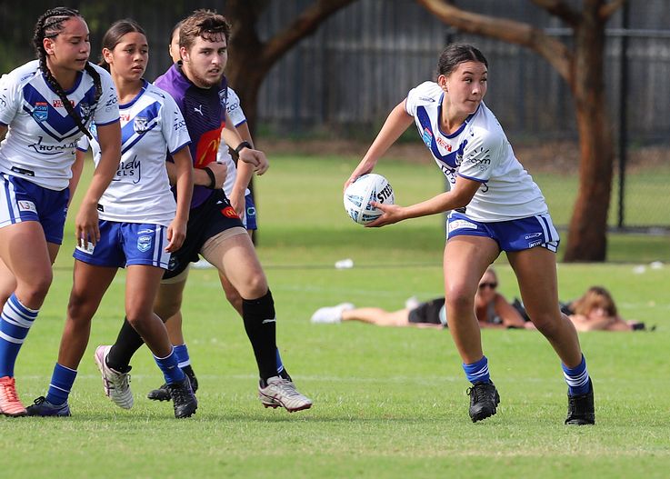 TGC Rnd 8 SHARKS vs BULLDOGS