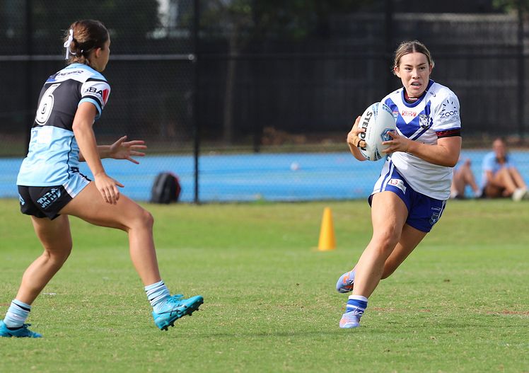 TGC Rnd 8 SHARKS vs BULLDOGS