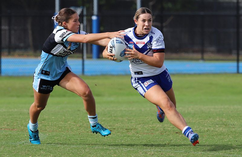 TGC Rnd 8 SHARKS vs BULLDOGS