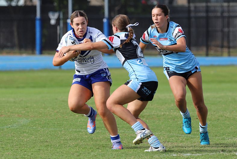 TGC Rnd 8 SHARKS vs BULLDOGS