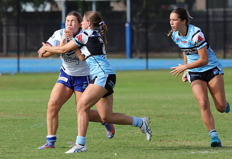TGC Rnd 8 SHARKS vs BULLDOGS