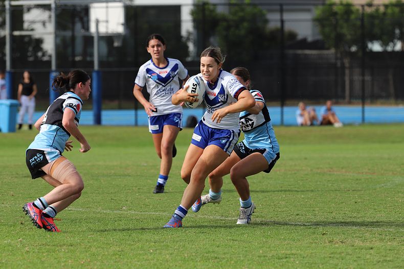 TGC Rnd 8 SHARKS vs BULLDOGS