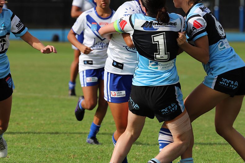 TGC Rnd 8 SHARKS vs BULLDOGS