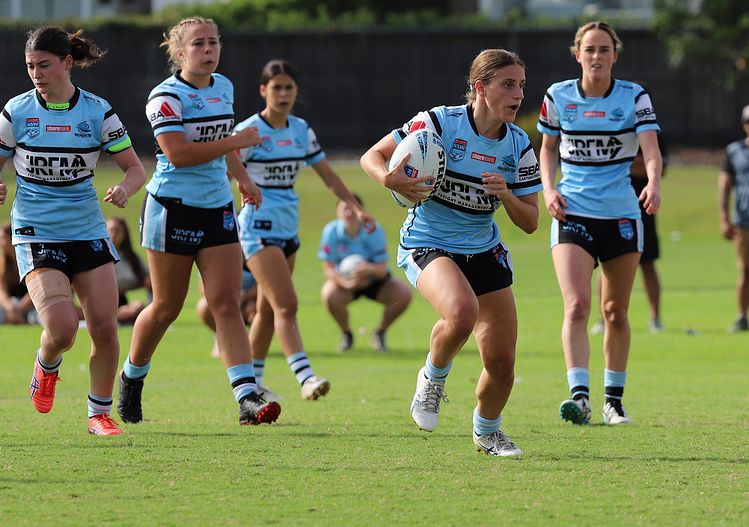 TGC Rnd 8 SHARKS vs BULLDOGS
