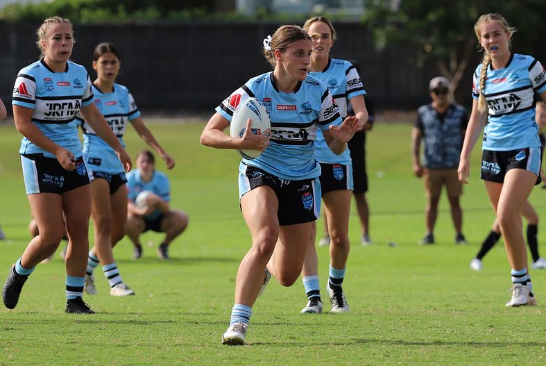 TGC Rnd 8 SHARKS vs BULLDOGS