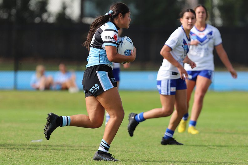 TGC Rnd 8 SHARKS vs BULLDOGS