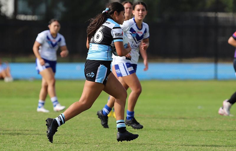 TGC Rnd 8 SHARKS vs BULLDOGS