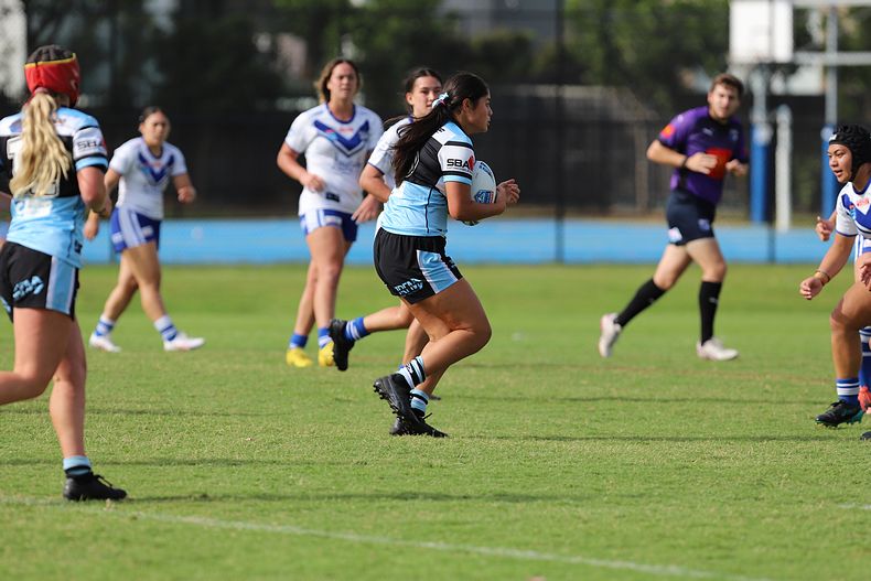 TGC Rnd 8 SHARKS vs BULLDOGS