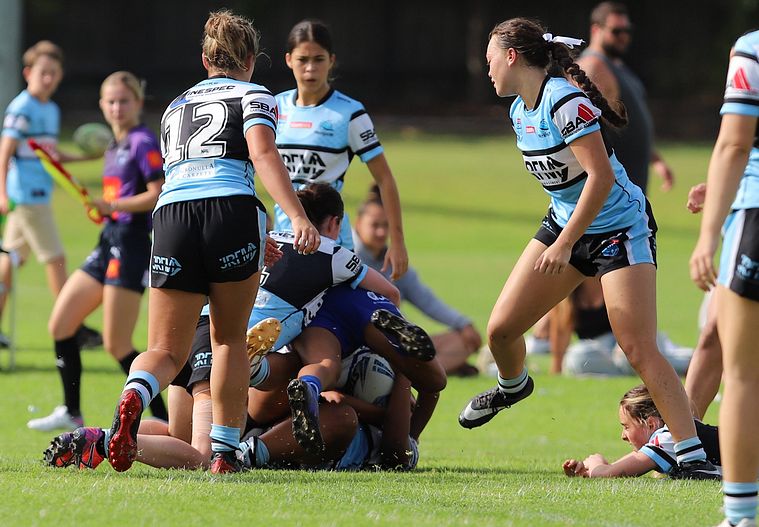 TGC Rnd 8 SHARKS vs BULLDOGS