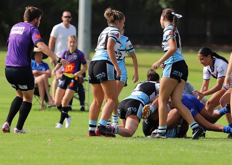 TGC Rnd 8 SHARKS vs BULLDOGS