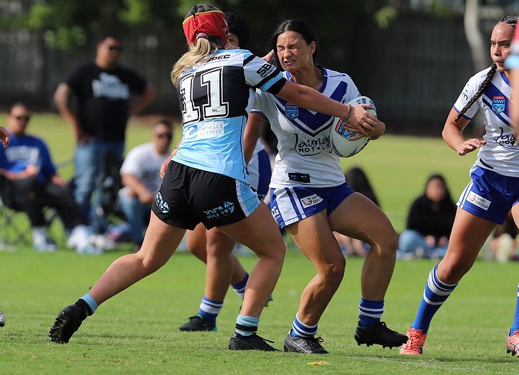TGC Rnd 8 SHARKS vs BULLDOGS