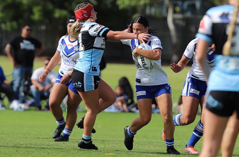 TGC Rnd 8 SHARKS vs BULLDOGS