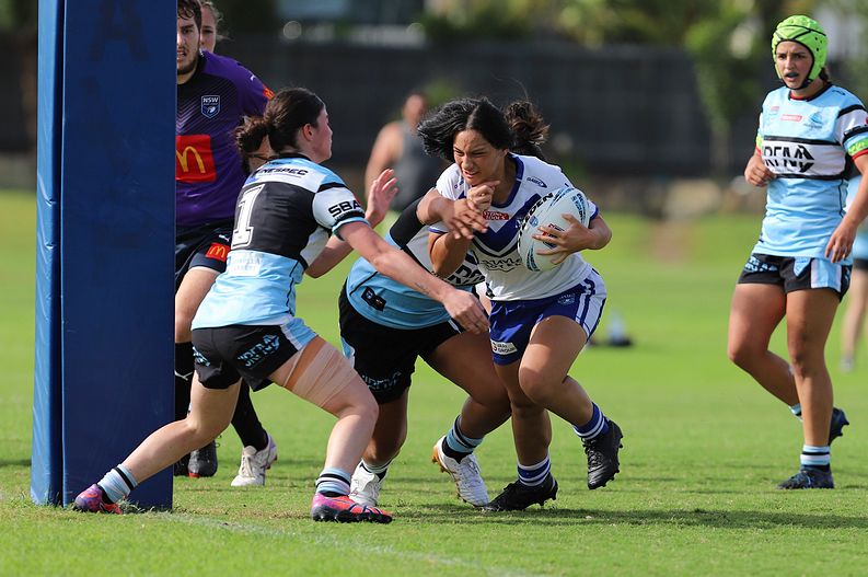 TGC Rnd 8 SHARKS vs BULLDOGS