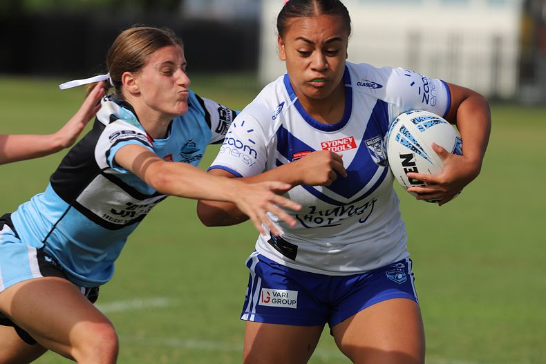 TGC Rnd 8 SHARKS vs BULLDOGS