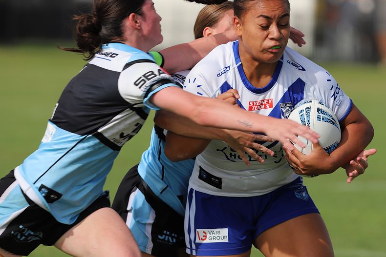 TGC Rnd 8 SHARKS vs BULLDOGS