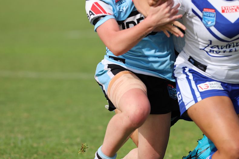 TGC Rnd 8 SHARKS vs BULLDOGS