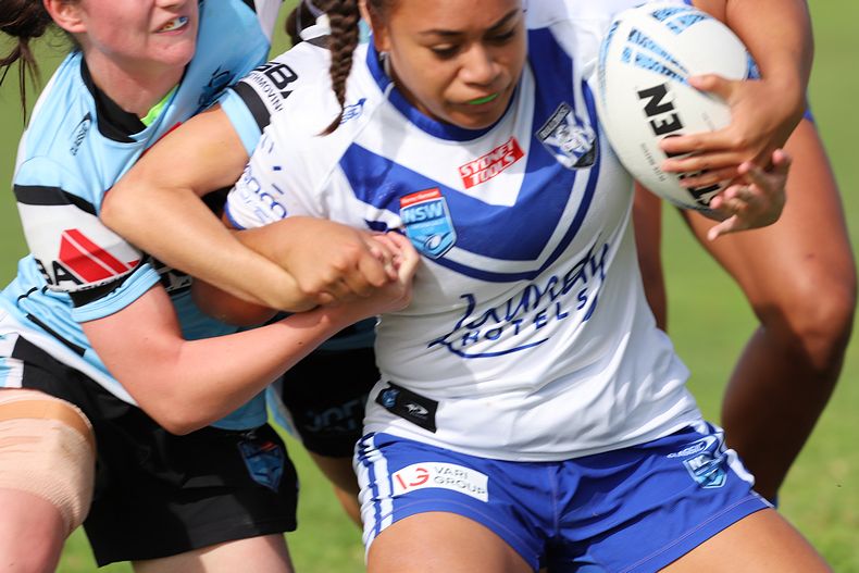 TGC Rnd 8 SHARKS vs BULLDOGS