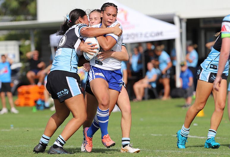 TGC Rnd 8 SHARKS vs BULLDOGS