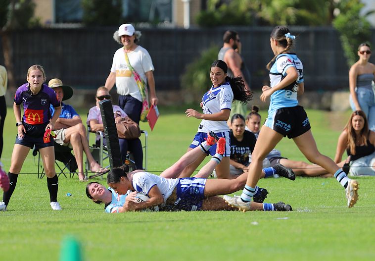 TGC Rnd 8 SHARKS vs BULLDOGS