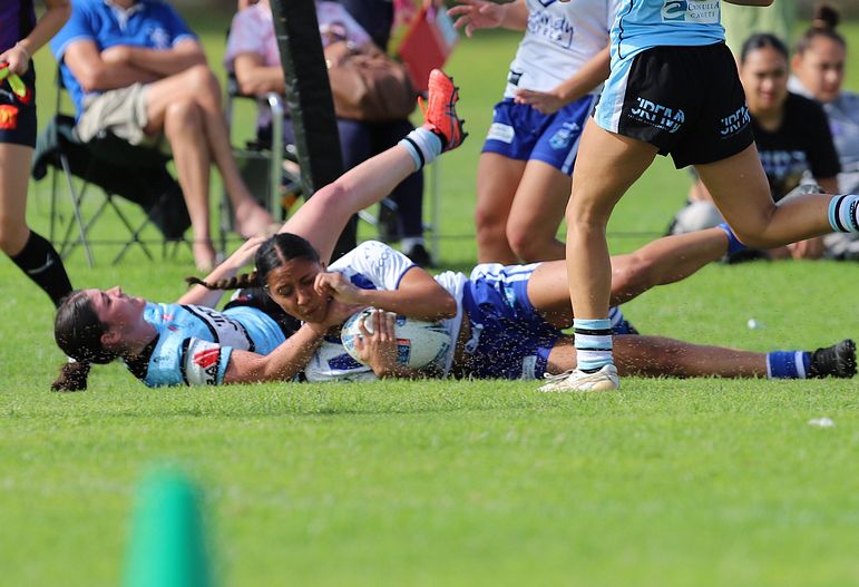 TGC Rnd 8 SHARKS vs BULLDOGS