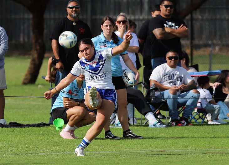 TGC Rnd 8 SHARKS vs BULLDOGS