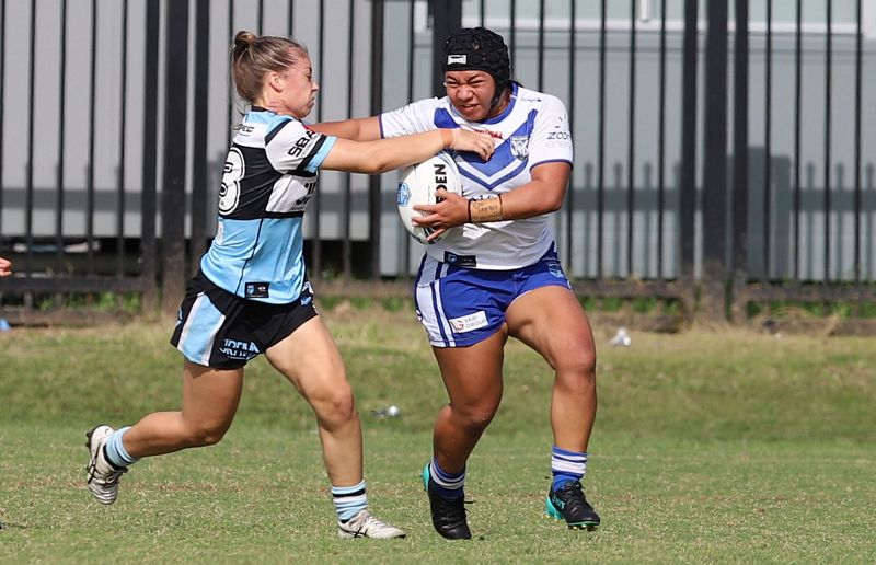 TGC Rnd 8 SHARKS vs BULLDOGS