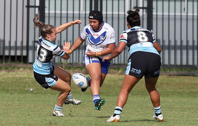 TGC Rnd 8 SHARKS vs BULLDOGS