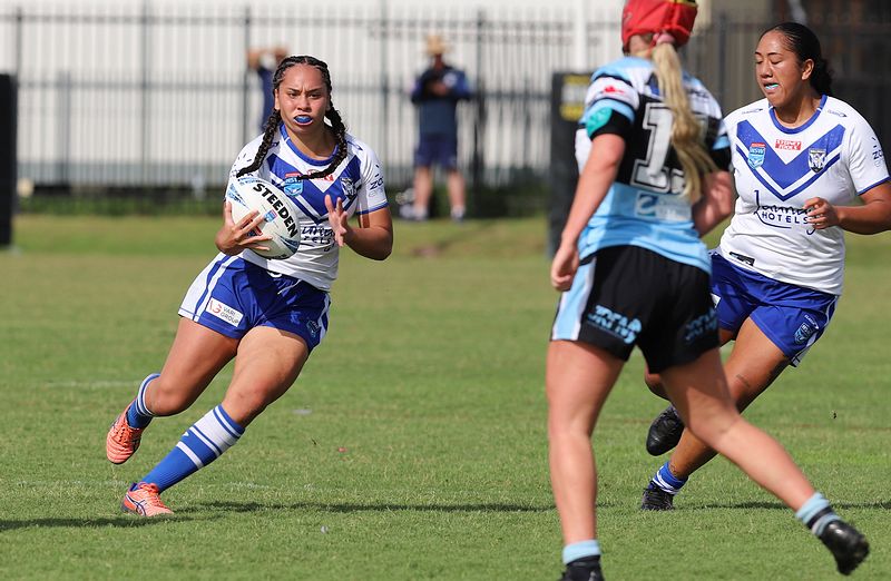 TGC Rnd 8 SHARKS vs BULLDOGS