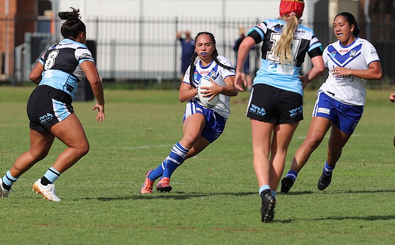 TGC Rnd 8 SHARKS vs BULLDOGS