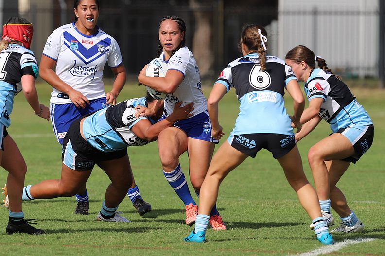TGC Rnd 8 SHARKS vs BULLDOGS