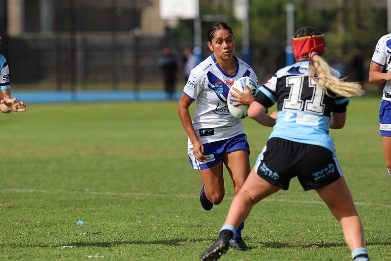 TGC Rnd 8 SHARKS vs BULLDOGS