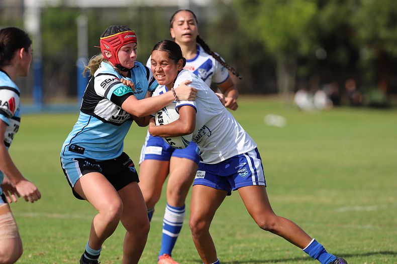 TGC Rnd 8 SHARKS vs BULLDOGS