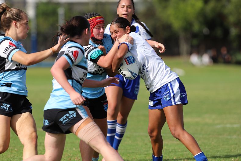 TGC Rnd 8 SHARKS vs BULLDOGS