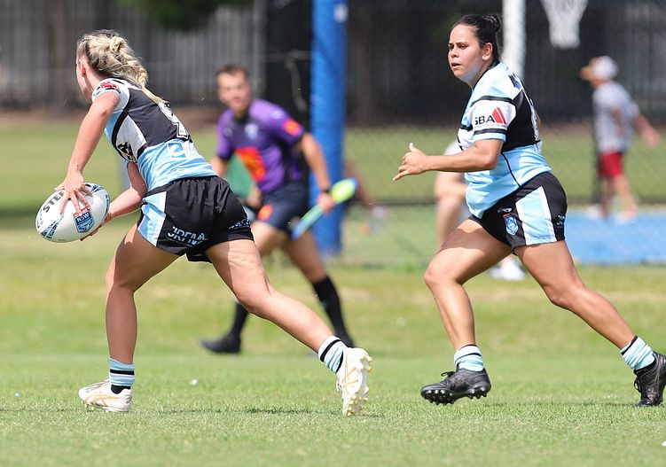 HNWP Rnd 8 SHARKS vs DRAGONS