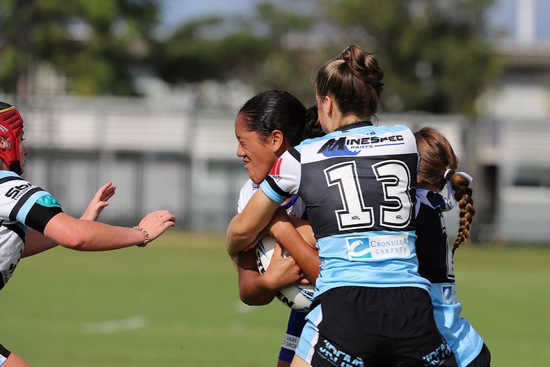 TGC Rnd 8 SHARKS vs BULLDOGS