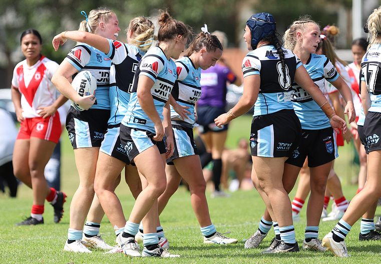 HNWP Rnd 8 SHARKS vs DRAGONS