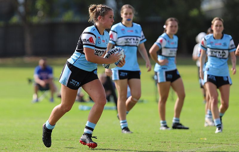 TGC Rnd 8 SHARKS vs BULLDOGS