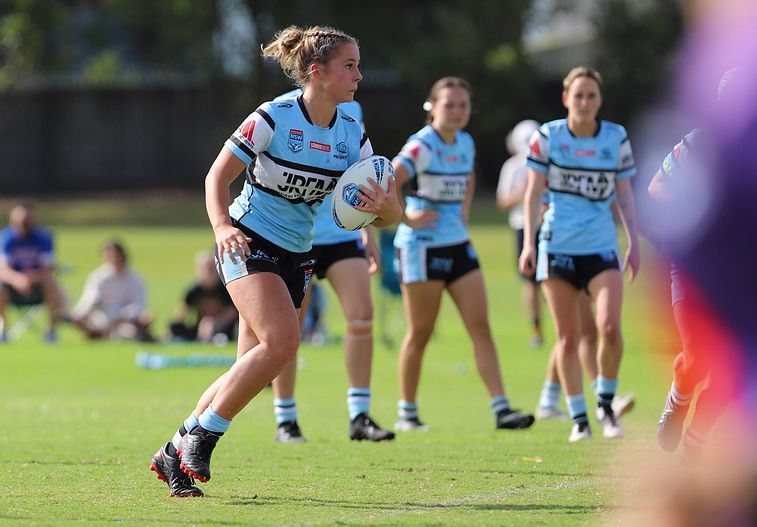 TGC Rnd 8 SHARKS vs BULLDOGS