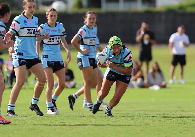 TGC Rnd 8 SHARKS vs BULLDOGS