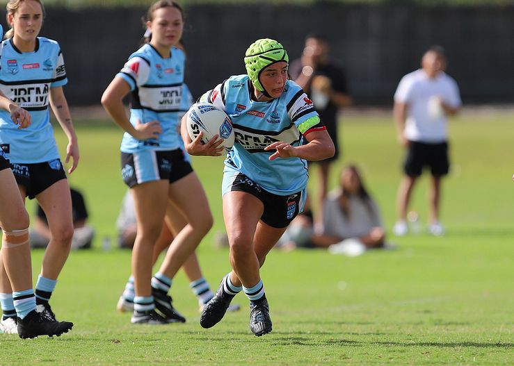 TGC Rnd 8 SHARKS vs BULLDOGS