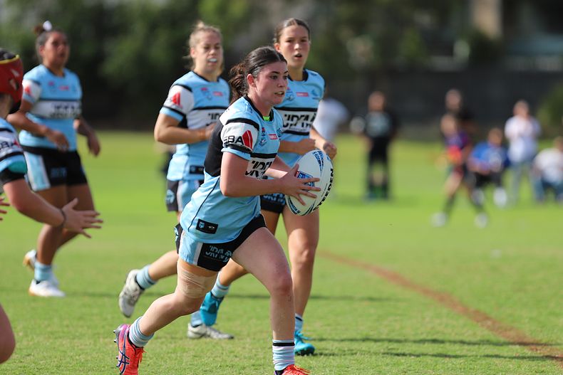 TGC Rnd 8 SHARKS vs BULLDOGS