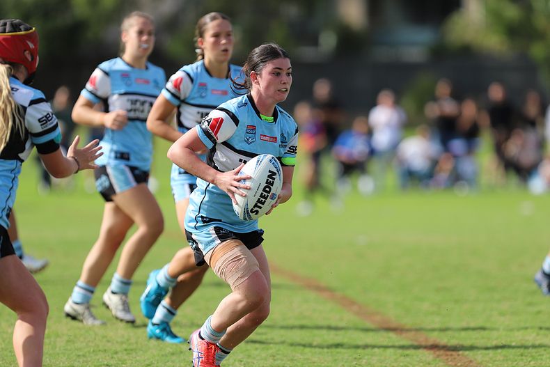 TGC Rnd 8 SHARKS vs BULLDOGS
