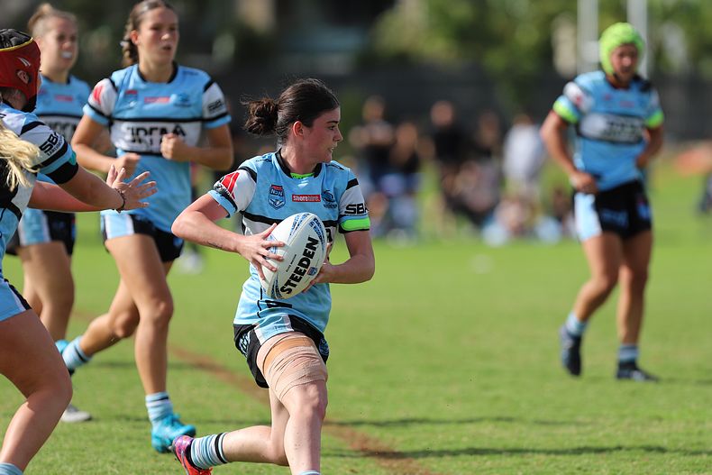 TGC Rnd 8 SHARKS vs BULLDOGS